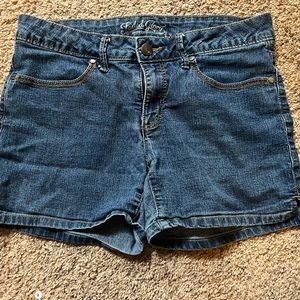 Size 10 Jean shorts